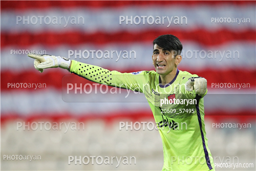 پرسپولیس 0-لخویا 0 -96/03/02-علیرضا بیرانوند,