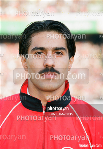 بازیکنان دهه های مختلف فوتبال ایران21-افشین پیروانی,