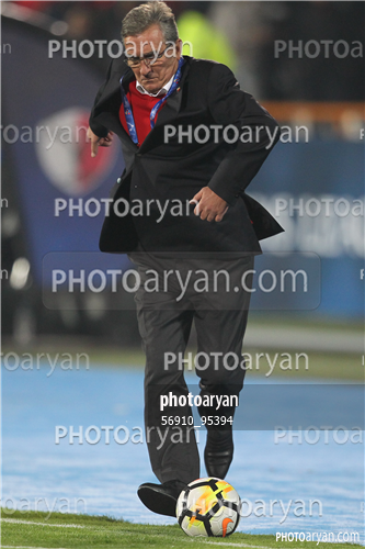 پرسپولیس 0 -کاشیما انتلرز 0 (97/08/19)-برانکو ایوانکویچ  Branko Ivanković ,