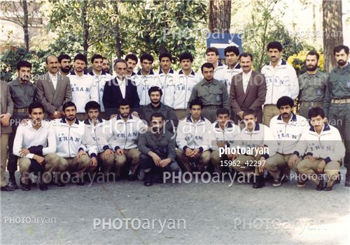 عکسهای تیمی تیم ملی دهه 60-