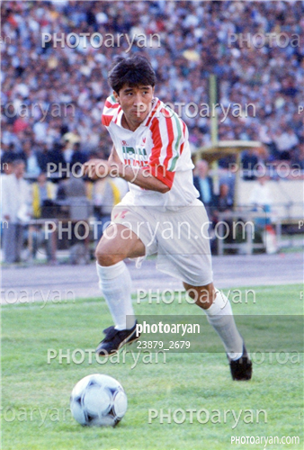 بازیکنان دهه های مختلف فوتبال ایران 10-خداداد عزیزی  Khodadad Azizi,
