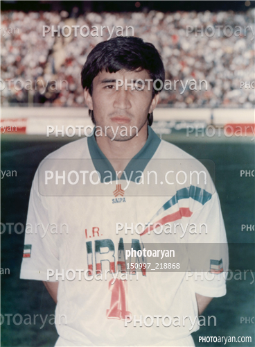 بازیکنان دهه های مختلف فوتبال ایران25 -خداداد عزیزی  Khodadad Azizi,