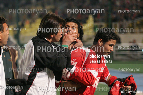 پرسپولیس 1-استقلال اهواز 0  (1384/09/04)-