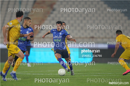 استقلال 1- سپاهان  0 (1400/09/23)-