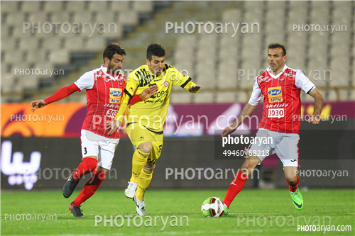 پرسپولیس 0-  نفت تهران 0  (96/10/15)-شجاع خلیل زاده,سید جلال حسینی,حمید خدابنده لو,