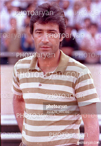  بازیکنان دهه های مختلف فوتبال ایران 32-ناصر حجازی,