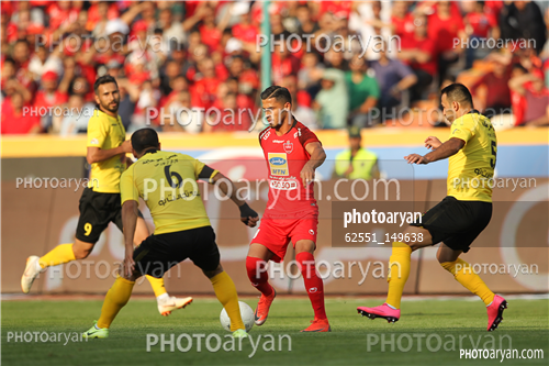 پرسپولیس 0-سپاهان 2 (98/07/04)-