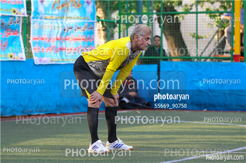 مراسم افتتاحیه جام یونس شکوری (97/07/16)-منصور رشیدی,