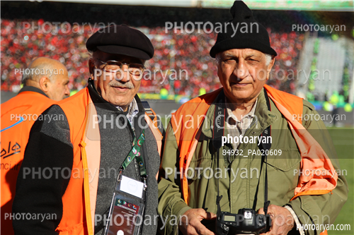 پرسپولیس 2-استقلال 2 (98/11/17)-استاد جعفر تبریزی,قاسم محمدی,