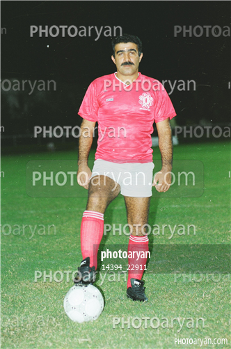 بازیکنان دهه های مختلف فوتبال ایران 1-حسن روشن,