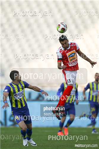 پرسپولیس 1 -گسترش فولاد تبریز 1 (96/10/28)-حسین ماهینی,پیمان بابایی,