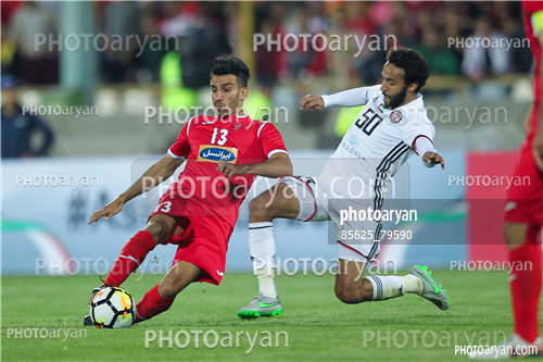 پرسپولیس 2 - الجزیره امارات 1 (97/02/24)-حسین ماهینی,