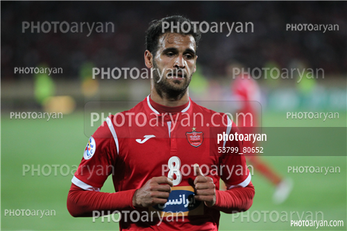 پرسپولیس 2 - الجزیره امارات 1  (97/02/24)-احمد نورالهی,