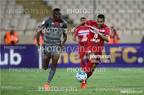 پرسپولیس 0-لخویا 0 -96/03/02-محسن ربیع خواه,