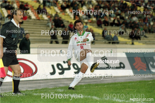 بازیکنان دهه های مختلف فوتبال ایران 12-مجتبی محرمی,