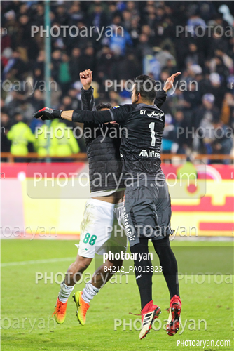 استقلال 1 -ماشین سازی تبریز 2 (98/09/28)-حامد لک,قائم اسلامی خواه,