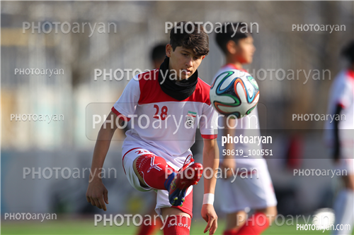 جلسه تمرینی تیم ملی زیر 13 سال (97/11/05)-