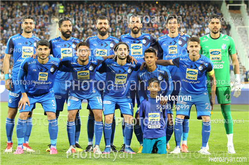 استقلال 0 -سپاهان اصفهان 1 (97/08/04)-