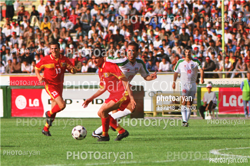 بازیکنان دهه های مختلف فوتبال ایران23-