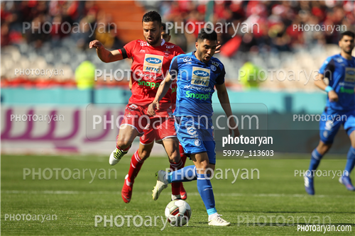 پرسپولیس 1-استقلال 0 (98/01/10)-سروش رفیعی,فرشید اسماعیلی,