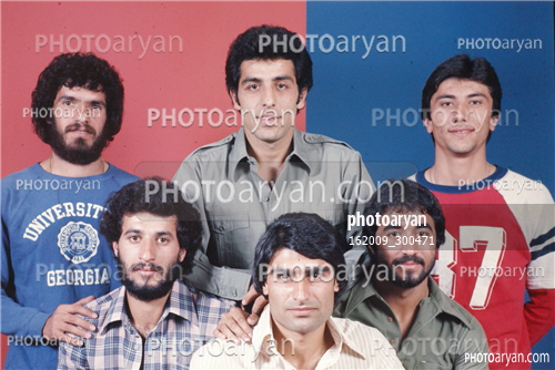 ستارگان فوتبال ایران دهه 50 (2)-