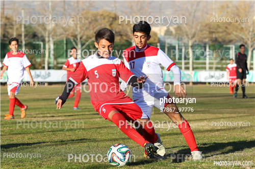 جلسه تمرینی تیم ملی زیر 13 سال و انتخابی استعدادهای برتر منتخب استان البرز و تهران (97/09/21)-