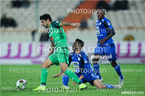 استقلال 3 - ذوب آهن 0 (97/12/05)-