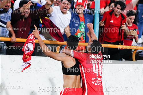 پرسپولیس 2- پیکان 0 (1401/02/14)-علی نعمتی,حامد پاکدل,