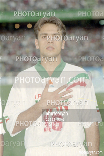 بازیکنان دهه های مختلف فوتبال ایران 7-رضا شاهرودی,