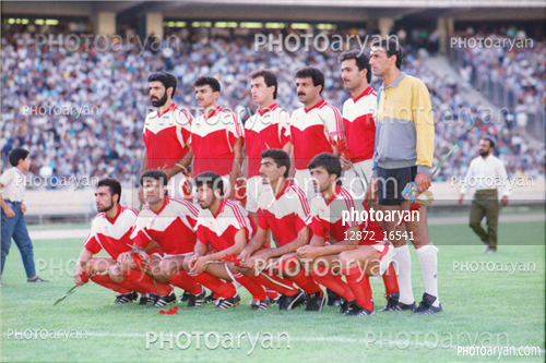 عکس های تیم پرسپولیس دهه 60-