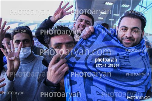 استقلال 1- پرسپولیس  1 (1400/12/26)-