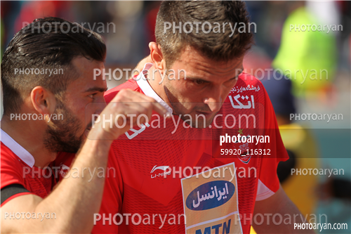 پرسپولیس 1-استقلال 0 (98/01/10)-سروش رفیعی,ماریو بودیمیرMario Budimir,