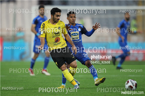 استقلال 0 -سپاهان اصفهان 1 (97/08/04)-