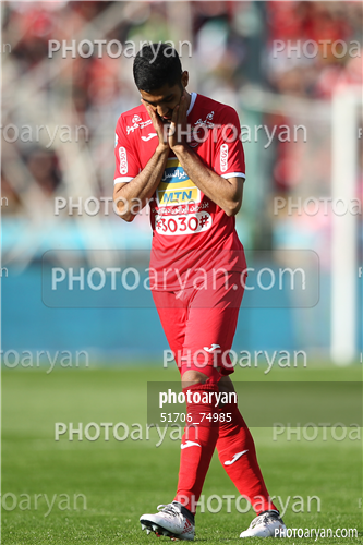 استقلال 1 -پرسپولیس0  (96/12/10)-