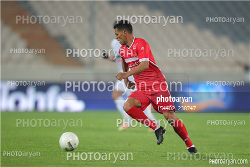 پرسپولیس 2- ذوب آهن  0 (1400/10/03)-