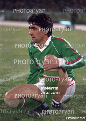 بازیکنان دهه های مختلف فوتبال ایران28-ناصر محمدخانی,