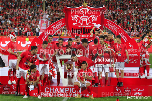 جشن قهرمانی پرسپولیس  (97/02/07)-