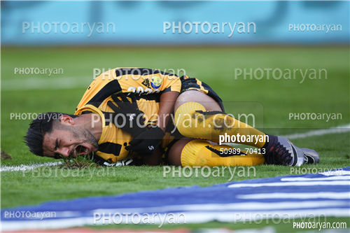 پرسپولیس 2 -سپاهان اصفهان 0 (96/11/13)-مهدی شریفی,