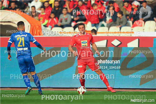 پرسپولیس 2- استقلال خوزستان 0 (97/11/25)-