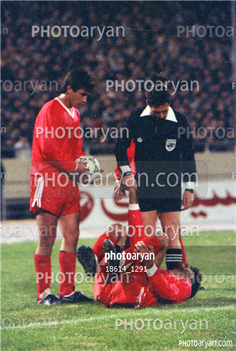 بازیکنان دهه های مختلف فوتبال ایران 3-حسن شیر محمدی,حمید استیلی,