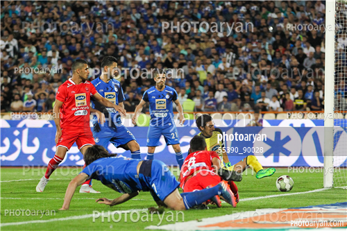  استقلال 0 -پرسپولیس 0 (97/07/05) -