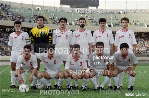 عکسهای تیمی تیم ملی دهه 70-