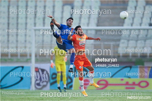 سایپا 0-استقلال 2 (1400/04/19)-محمد حسین مرادمند,