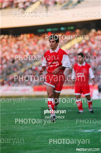 بازیکنان دهه های مختلف فوتبال ایران 2-علی رضا امامی فر,