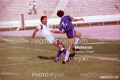 بازیکنان دهه های مختلف فوتبال ایران 34 -