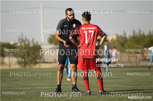 بهمن آریا 1 -ماهان پیوس 0 (1400/07/18)-