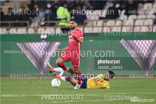 پرسپولیس 1- صنعت نفت ابادان  0 (1400/09/03)-