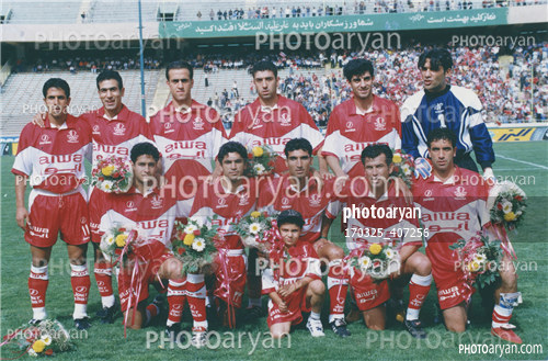 بازیکنان دهه های مختلف فوتبال ایران 39-احمدرضا عابدزاده Ahmad Reza Abedzadeh,