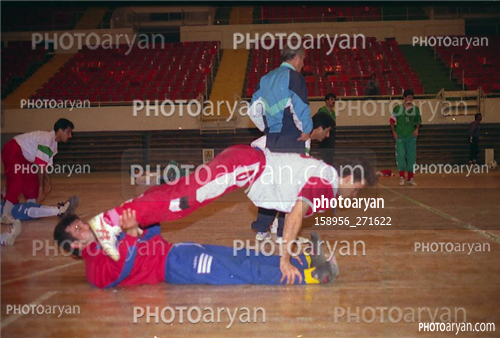 تمرینات تیم ملی (1375 بهار)-