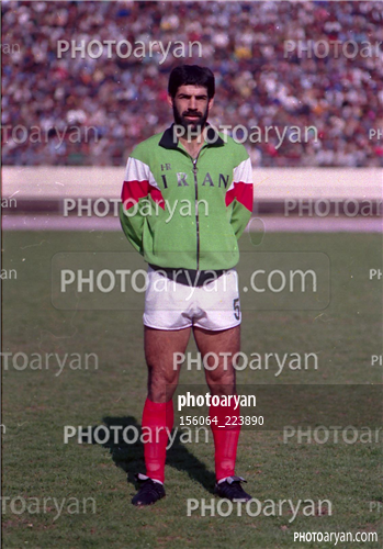 بازیکنان دهه های مختلف فوتبال ایران28-مرتضی فنونی زاده,